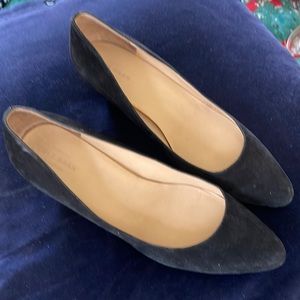 Cole Haan suede pumps
